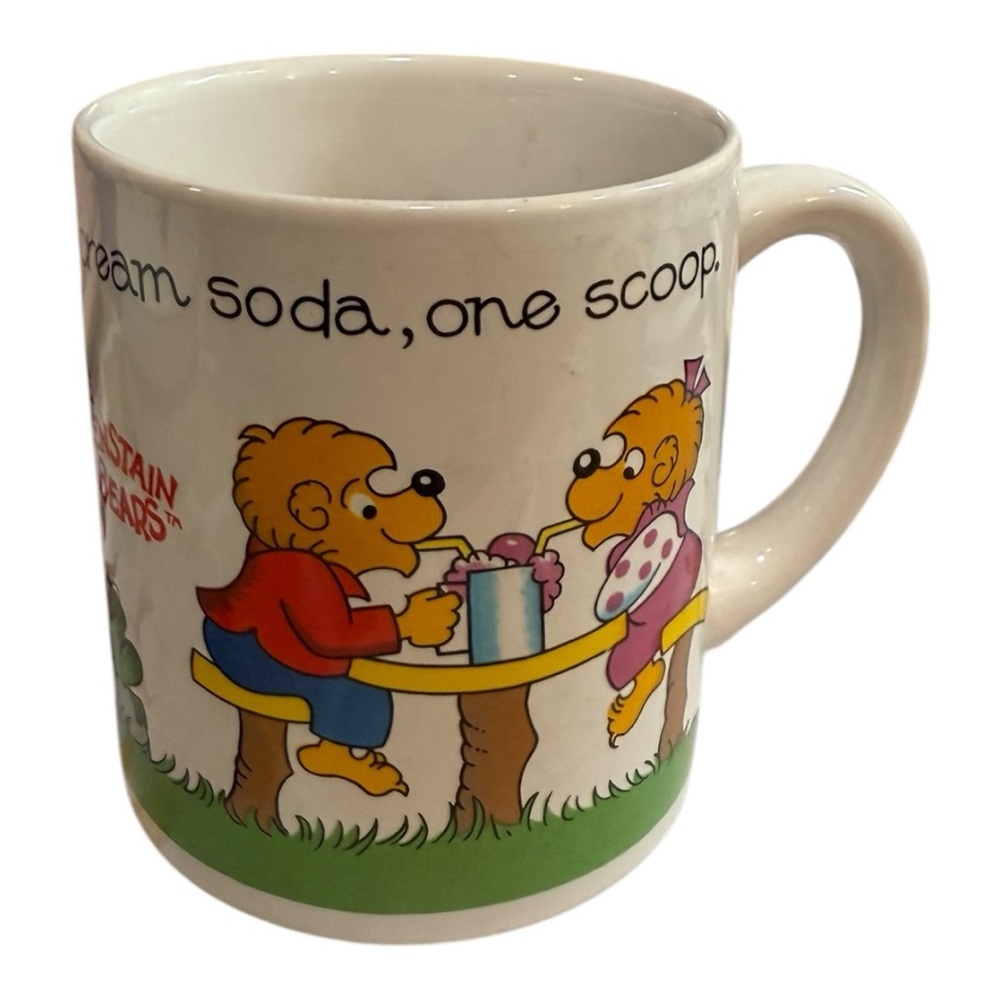 1987 Berenstain Bears Mug – Princess House Exclusive – Vintage Ceramic